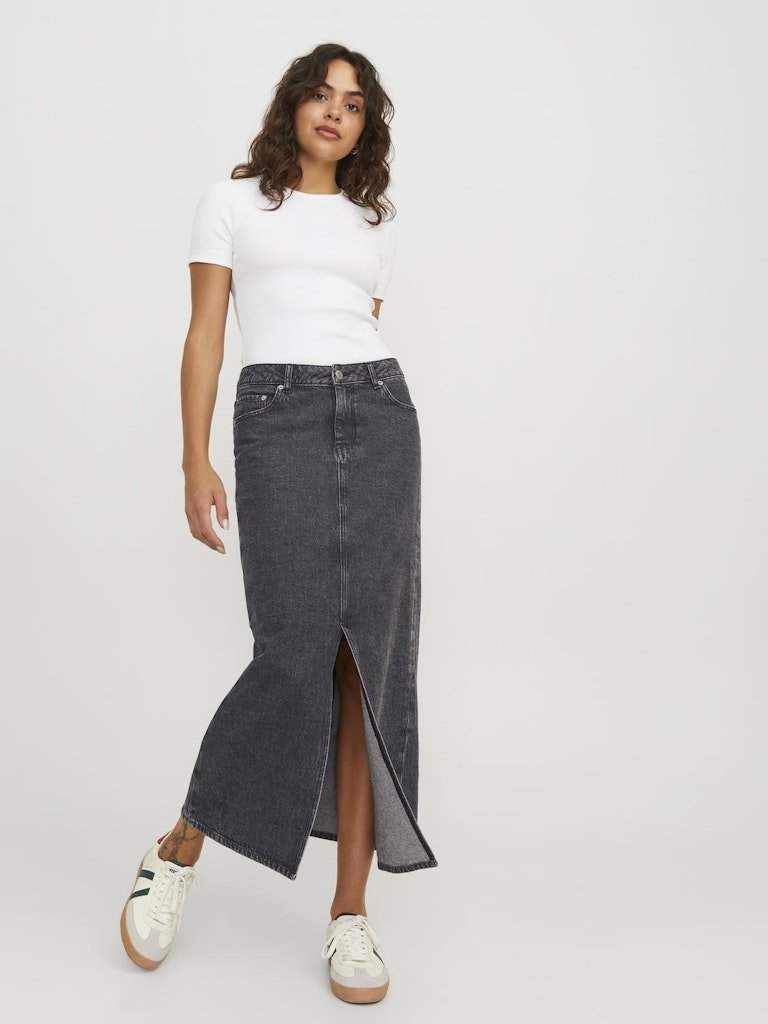 Rokken Jxaura Long Mw Denim Skirt Denim AW24 van JJXX