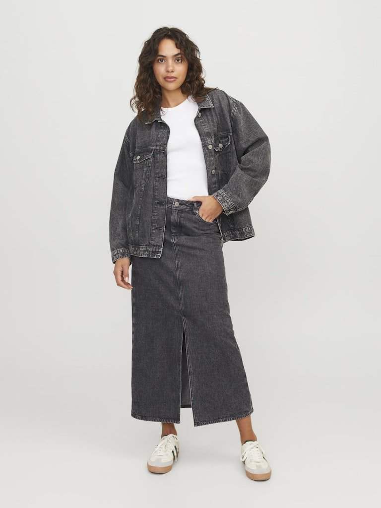 Rokken - Jxaura Long Mw Denim Skirt Denim AW24 van JJXX