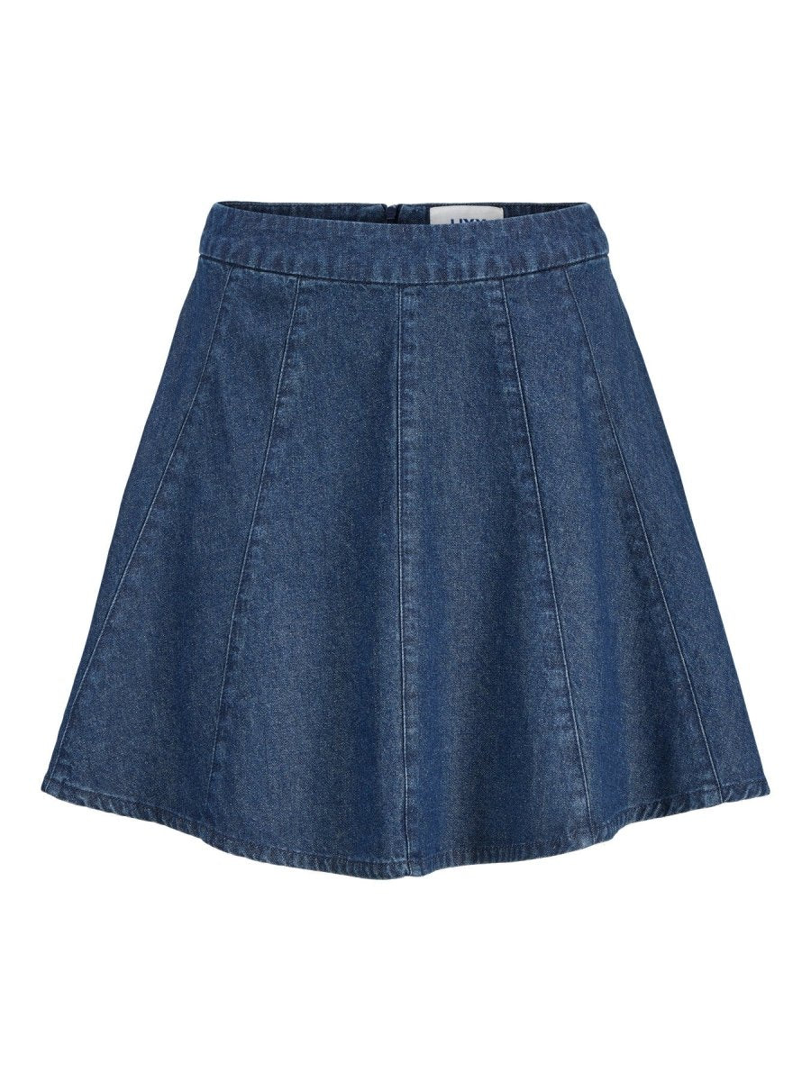 Jxavery Short Denim Mw Skirt R403 – Rokken voor dames in kleur | Meisjes