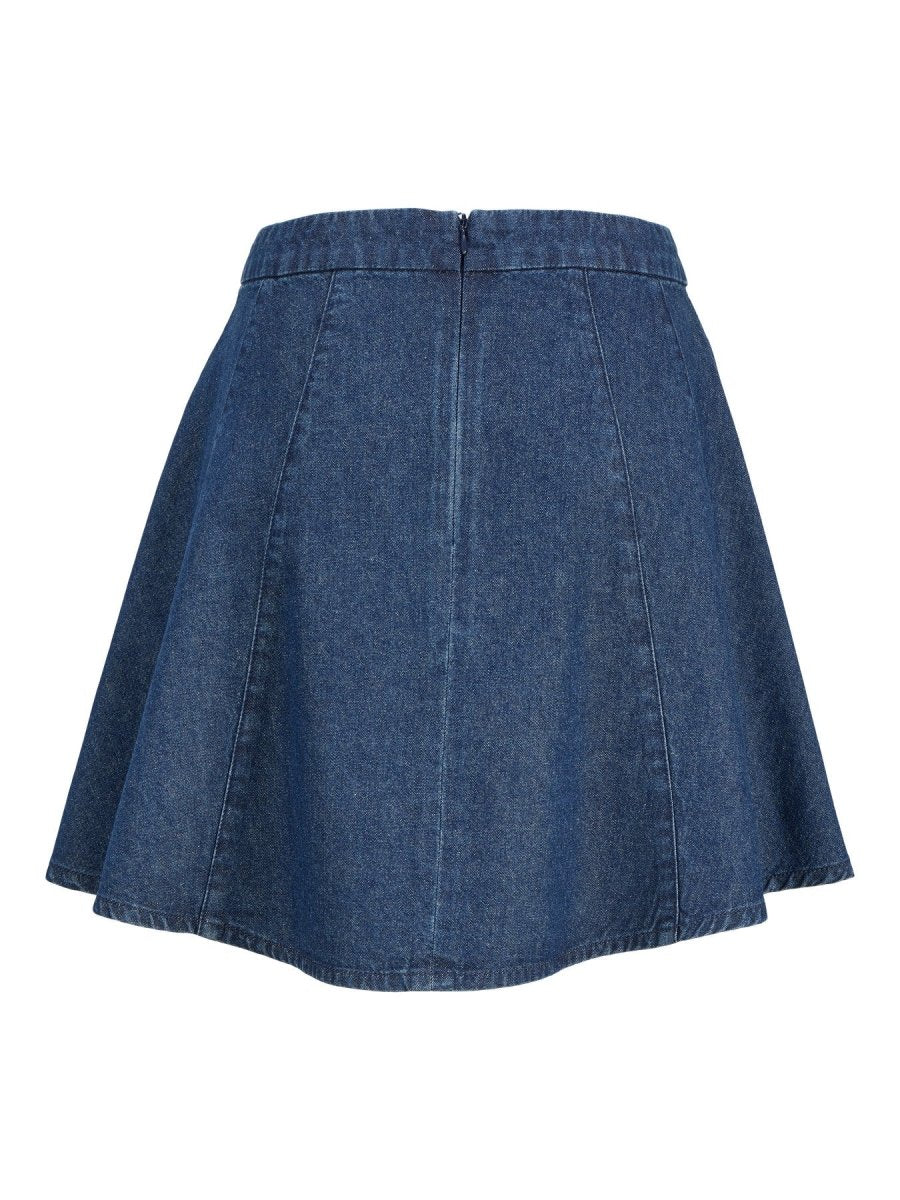 Jxavery Short Denim Mw Skirt R403 – Rokken voor dames in kleur | Meisjes