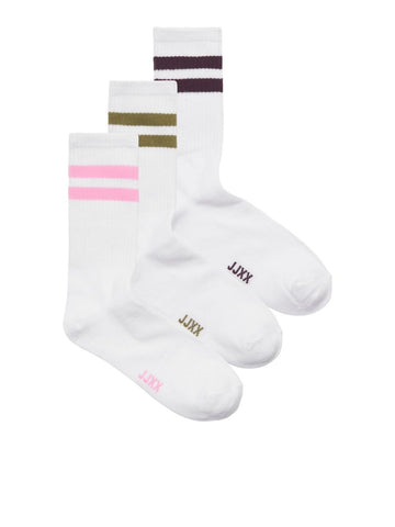 Jxbasic Tennis Sock 3-Pack Noos - AW26 van JJXX – Sokken voor dames | Meisjes Brugge