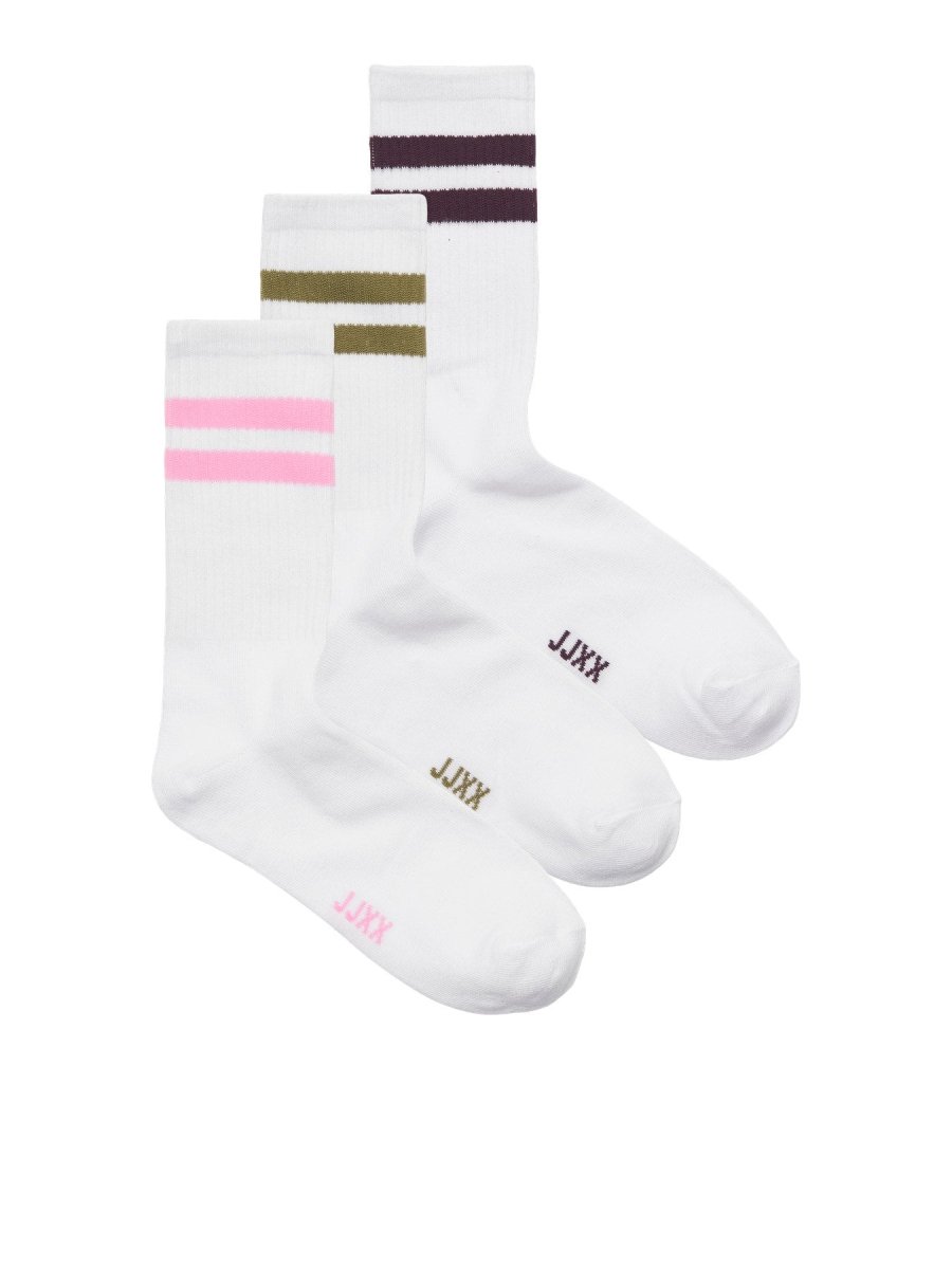 Jxbasic Tennis Sock 3-Pack Noos - AW26 van JJXX – Sokken voor dames | Meisjes Brugge