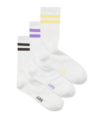 Jxbasic Tennis Sock 3 - Pack Noos - koop Sokken van JJXX bij Meisjes Brugge