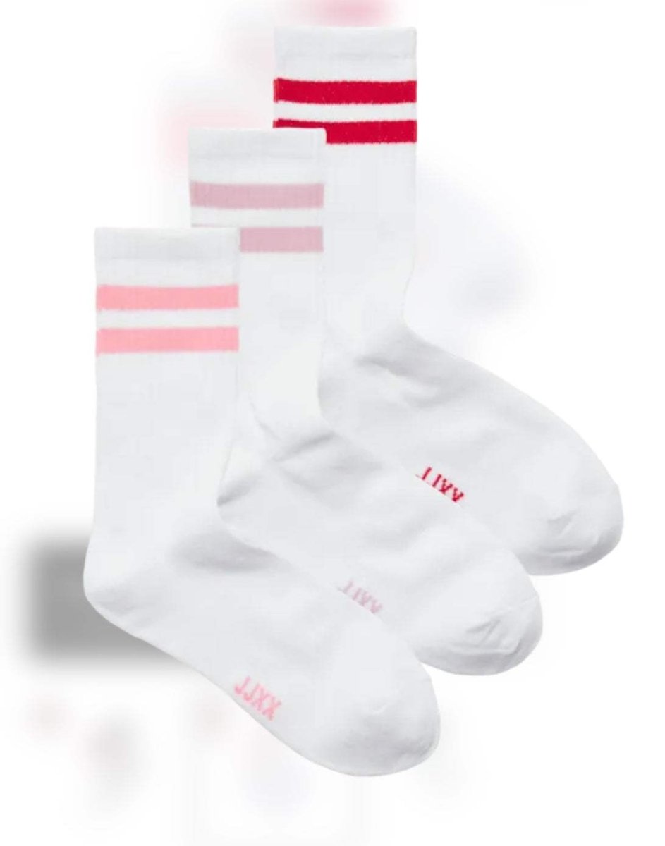Jxbasic Tennis Sock 3 - Pack Noos - koop Sokken van JJXX bij Meisjes Brugge