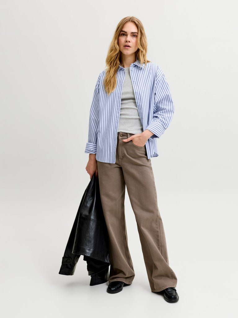 Jxbella Rlx Ls Shirt - AW26 van JJXX – Shirts voor dames | Meisjes Brugge