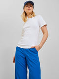 Jxbelle Tight Ss Tee Noos - SS25 - koop T-shirts van JJXX bij Meisjes Brugge