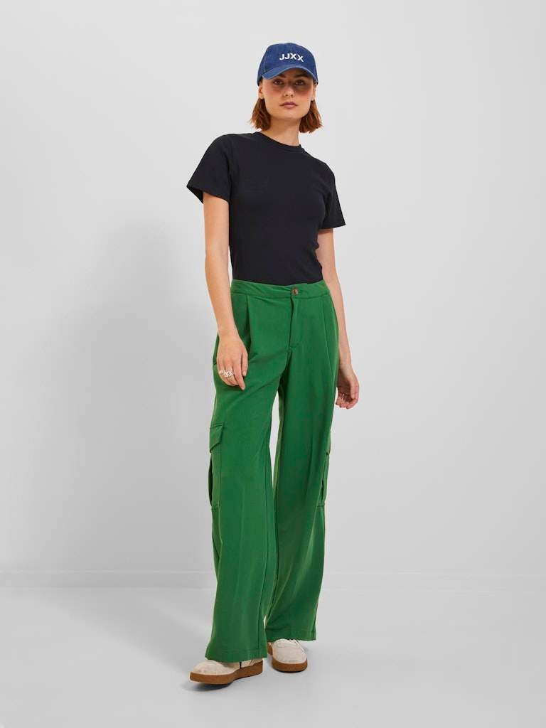 Jxbelle Tight Ss Tee Noos - SS25 - koop T-shirts van JJXX bij Meisjes Brugge