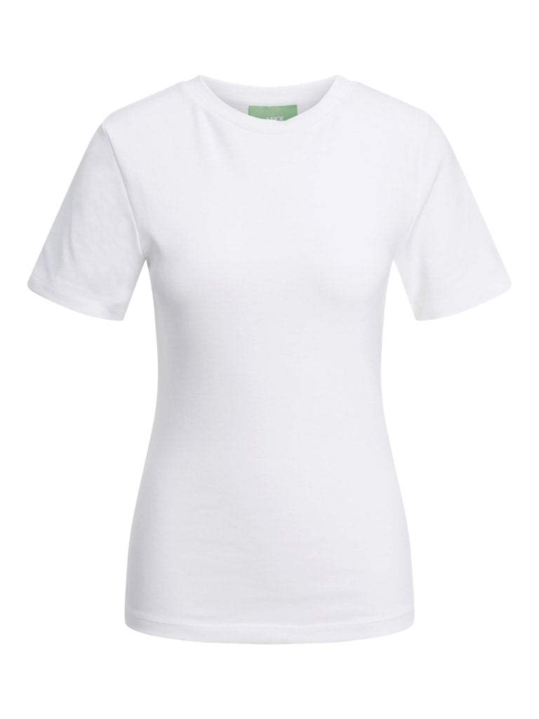 Jxbelle Tight Ss Tee Noos - SS25 van JJXX – T-shirts voor dames | Meisjes Brugge