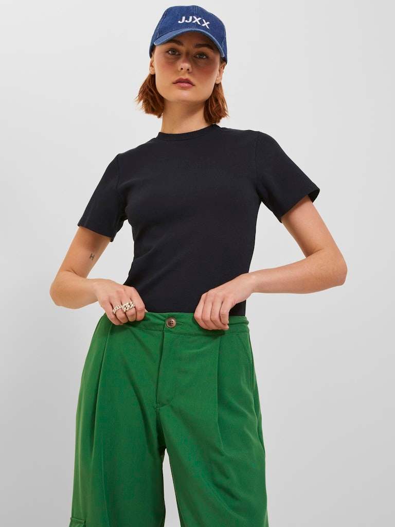 Jxbelle Tight Ss Tee Noos - SS25 - koop T-shirts van JJXX bij Meisjes Brugge