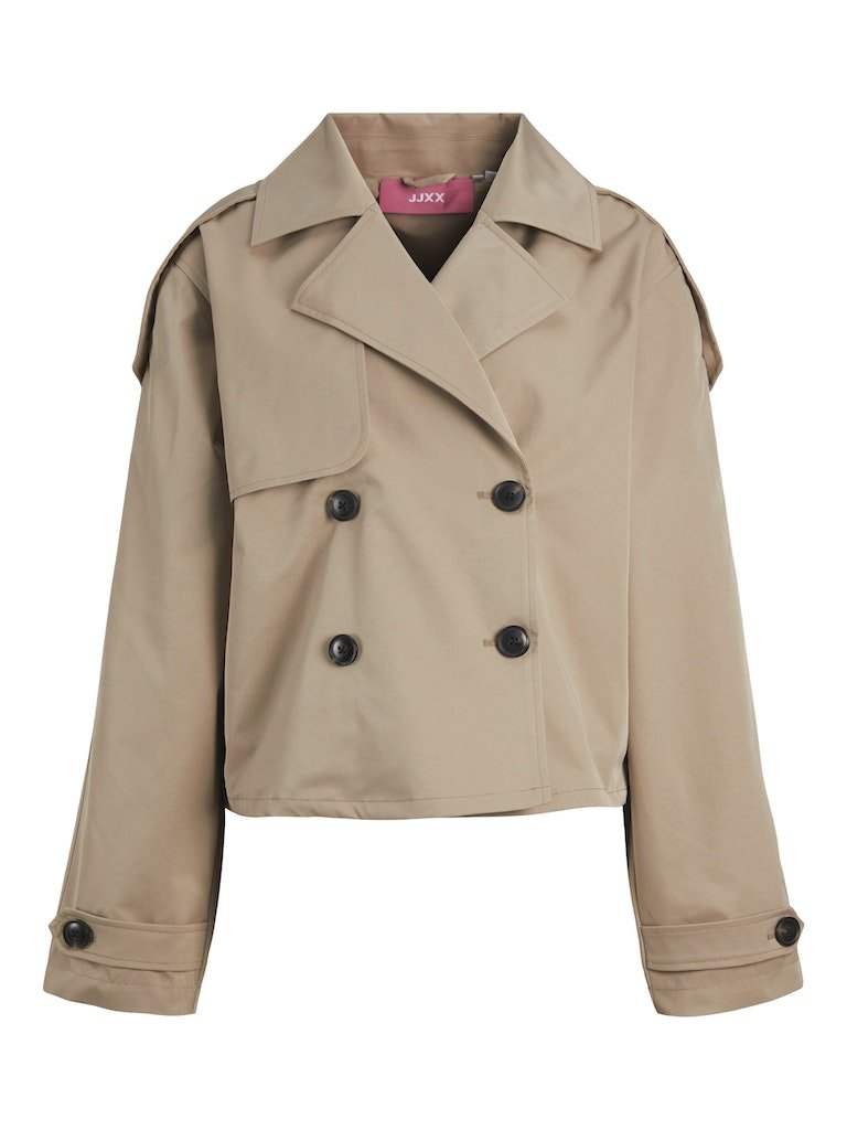 Jassen Jxcarlie Short Trenchcoat van JJXX