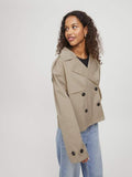 Jassen Jxcarlie Short Trenchcoat van JJXX