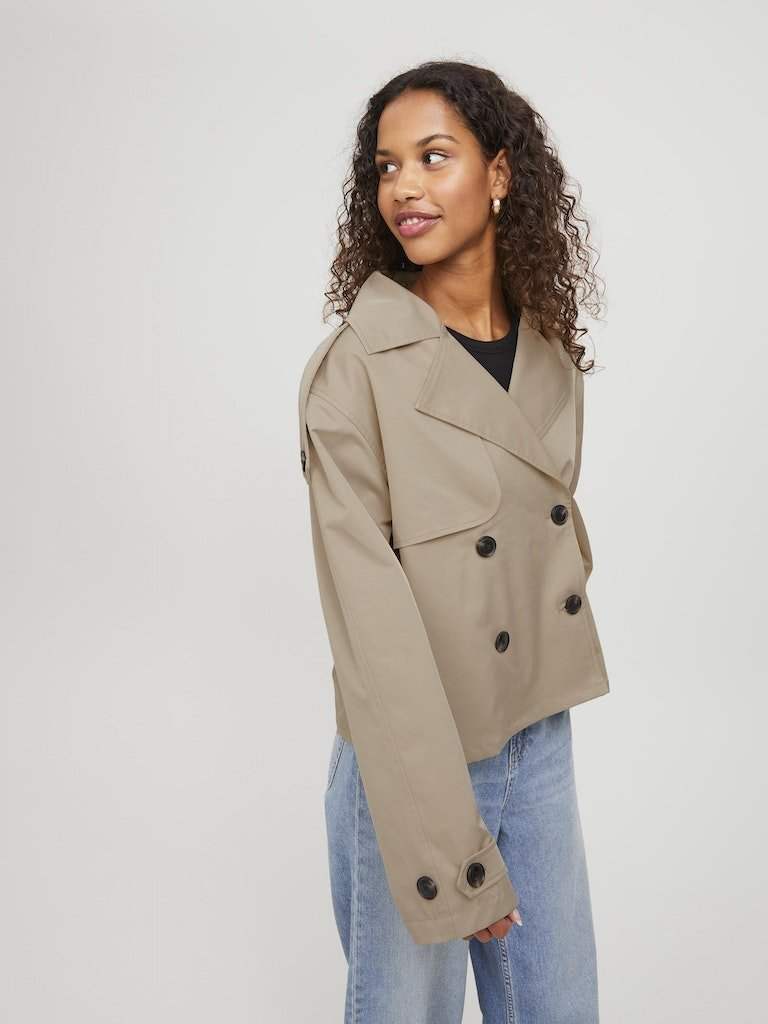 Jassen - Jxcarlie Short Trenchcoat van JJXX