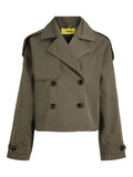 Jassen - Jxcarlie Short Trenchcoat van JJXX