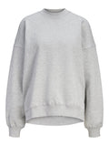 Light grey melange Sweaters - Jxcora Oversize Ls Crew Sweater van JJXX