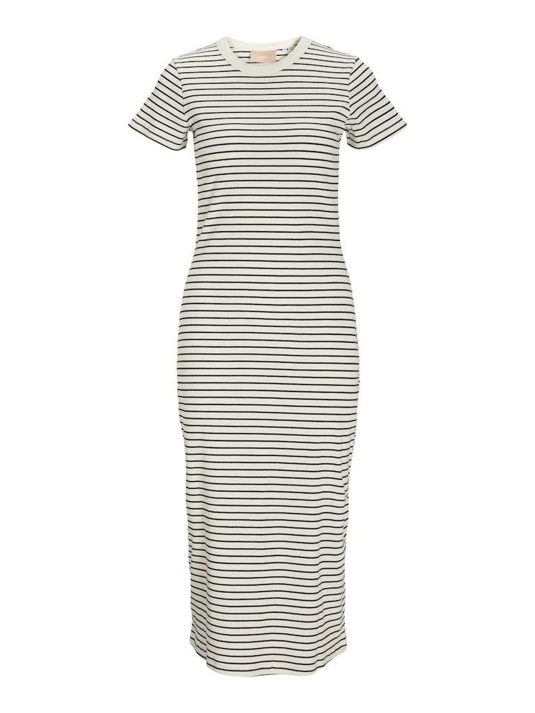 Jurken Jxdagmar Tight Ss Midi Dress van JJXX