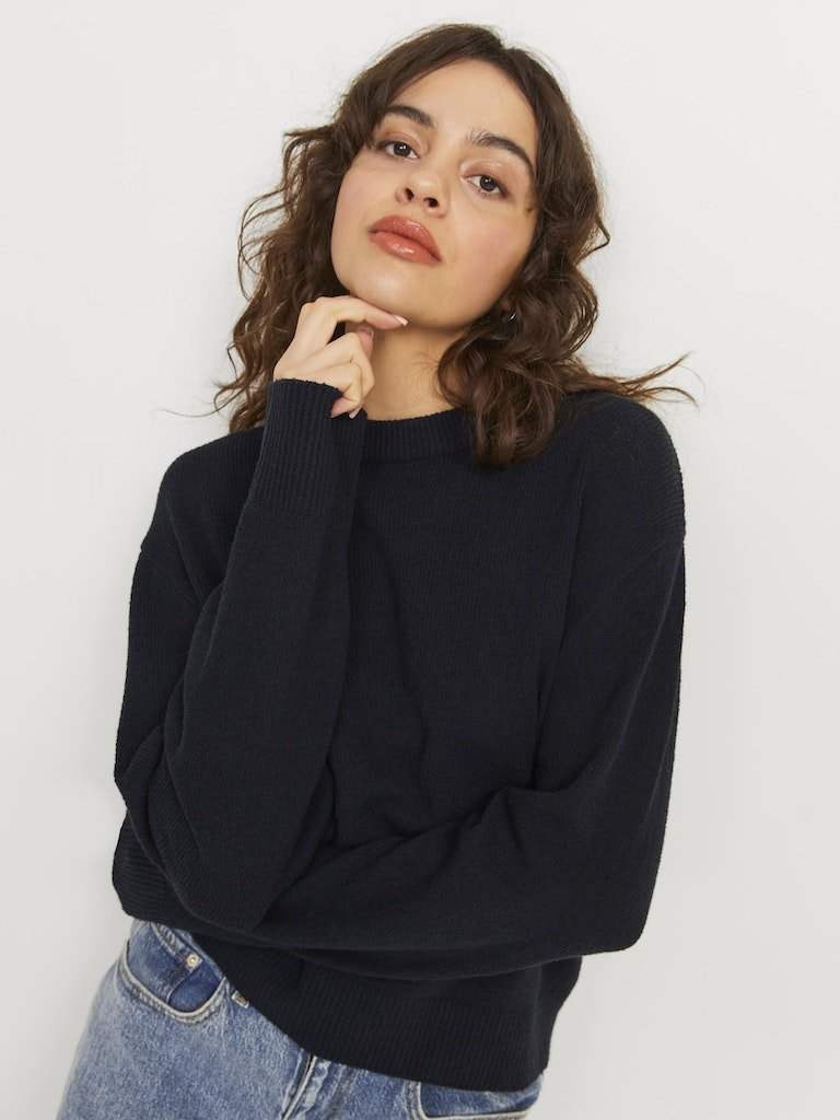 Jxdaisy Crew Neck Knit van JJXX – Pulls voor dames | Meisjes Brugge