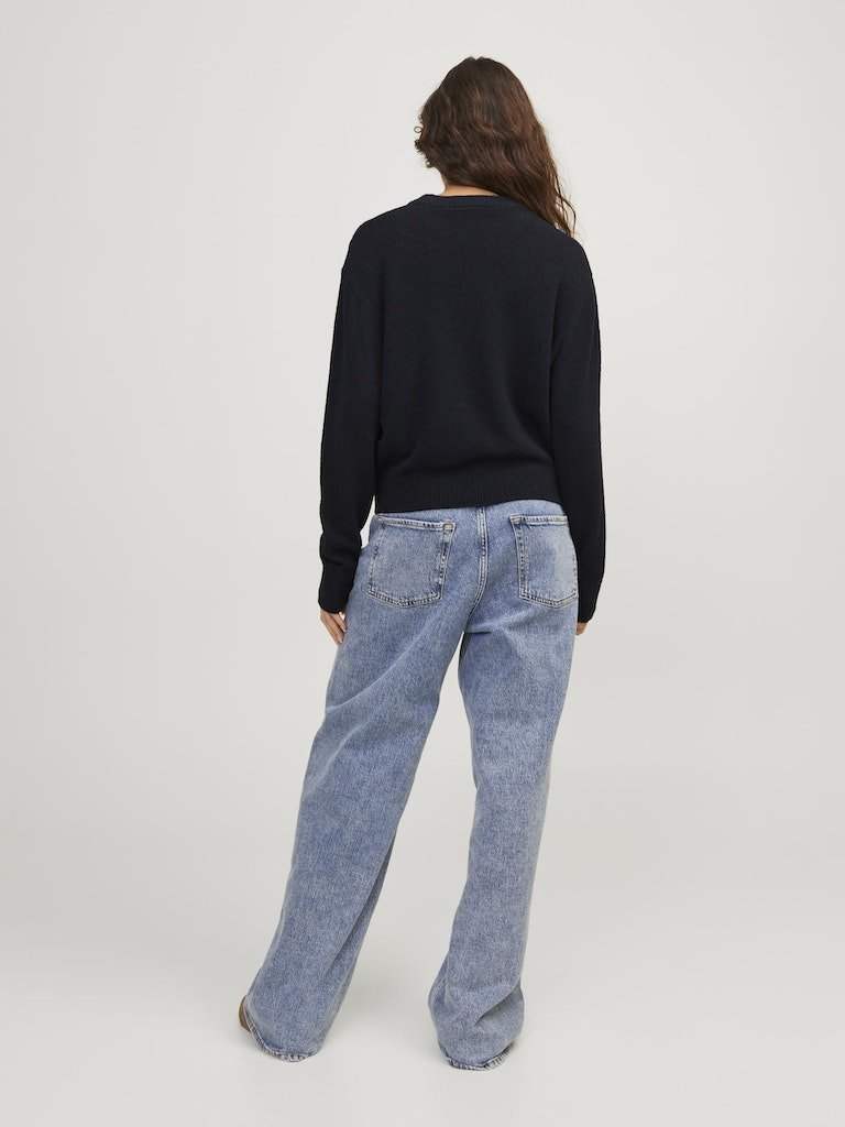 Jxdaisy Crew Neck Knit van JJXX – Pulls voor dames | Meisjes Brugge