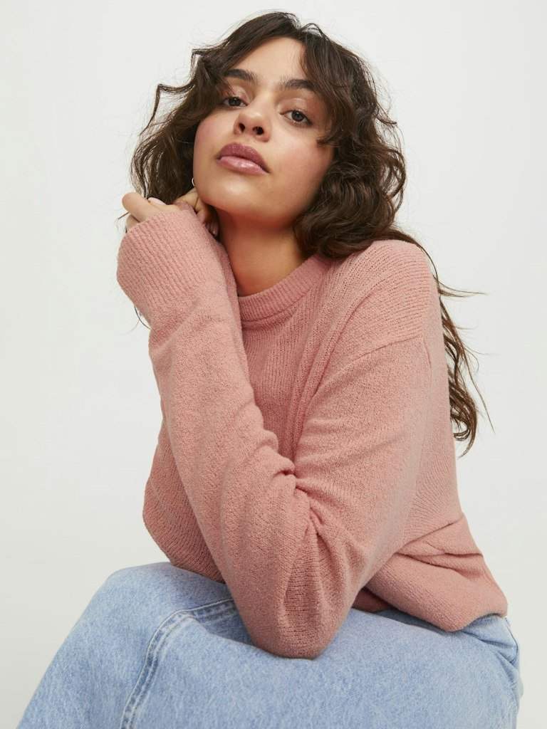 Jxdaisy Crew Neck Knit van JJXX – Pulls voor dames | Meisjes Brugge