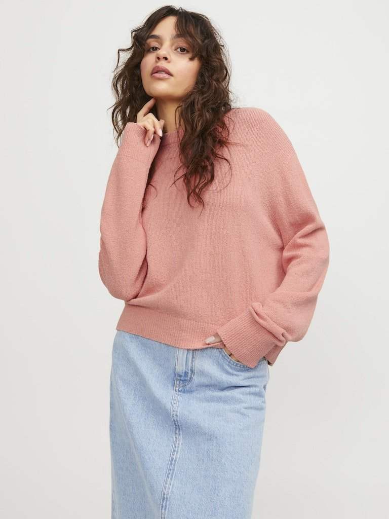 Jxdaisy Crew Neck Knit van JJXX – Pulls voor dames | Meisjes Brugge