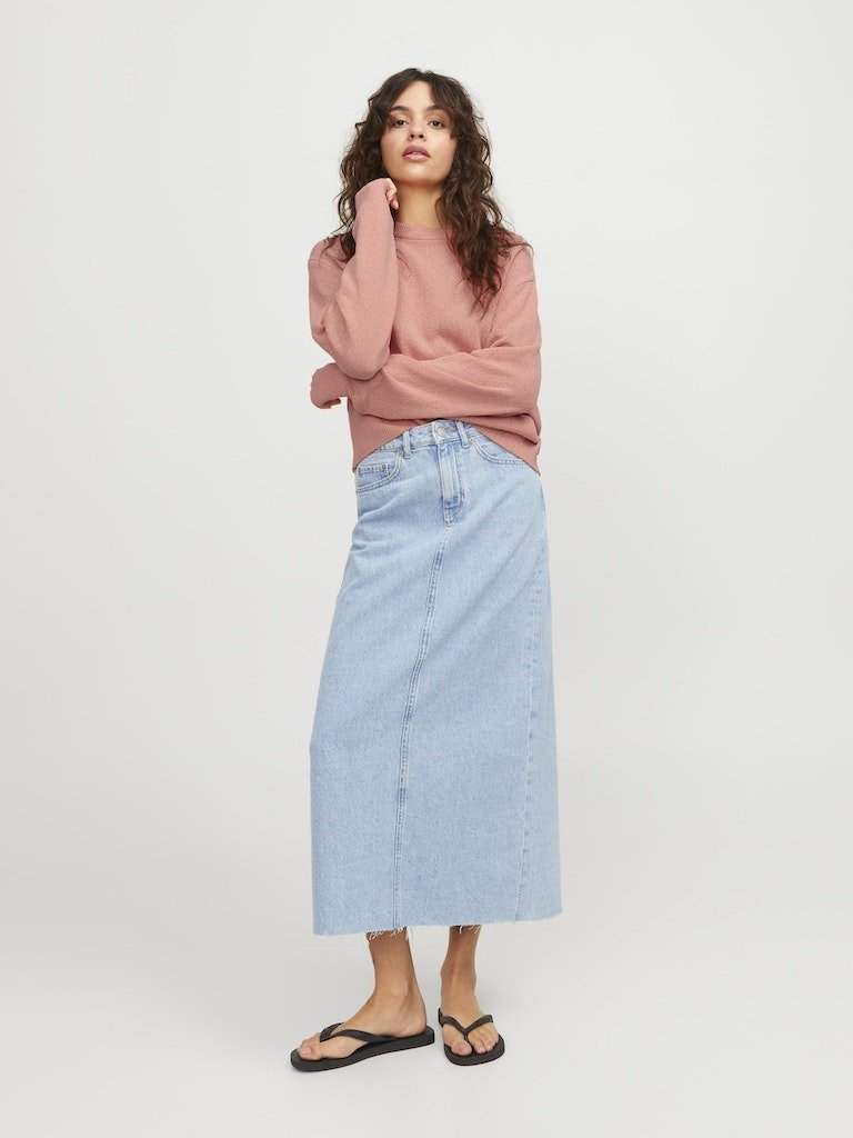 Jxdaisy Crew Neck Knit van JJXX – Pulls voor dames | Meisjes Brugge