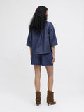 Jxdebby Almira Chambray Hw Shorts van JJXX – Shorts voor dames | Meisjes Brugge