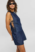 Jxdebby Almira Chambray Hw Shorts van JJXX – Shorts voor dames | Meisjes Brugge