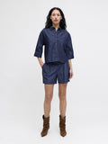Jxdebby Almira Chambray Hw Shorts van JJXX – Shorts voor dames | Meisjes Brugge