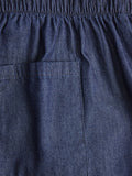 Jxdebby Almira Chambray Hw Shorts van JJXX – Shorts voor dames | Meisjes Brugge
