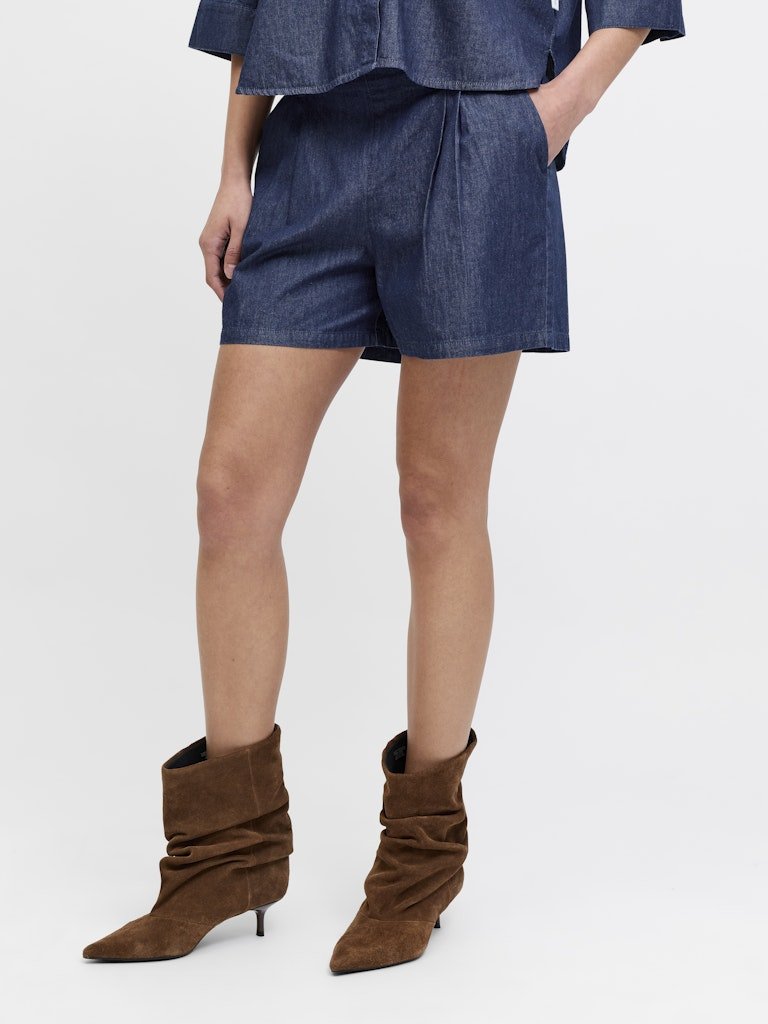 Jxdebby Almira Chambray Hw Shorts van JJXX – Shorts voor dames | Meisjes Brugge