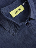 Jxdebby Breeze Chambray 3/4 Shirt van JJXX – Shirts voor dames | Meisjes Brugge