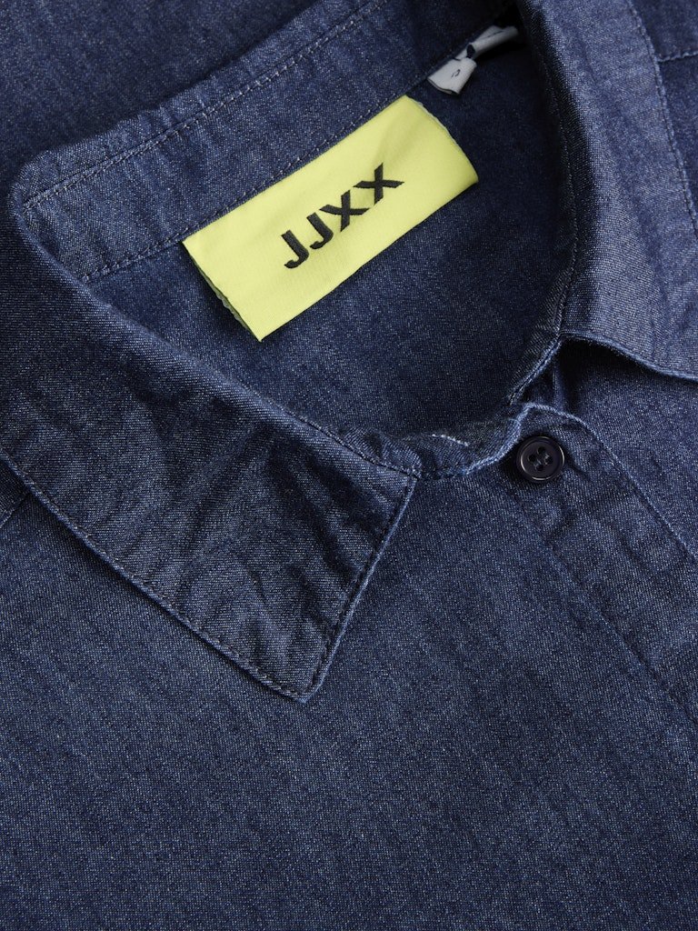 Jxdebby Breeze Chambray 3/4 Shirt van JJXX – Shirts voor dames | Meisjes Brugge