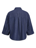 Jxdebby Breeze Chambray 3/4 Shirt van JJXX – Shirts voor dames | Meisjes Brugge