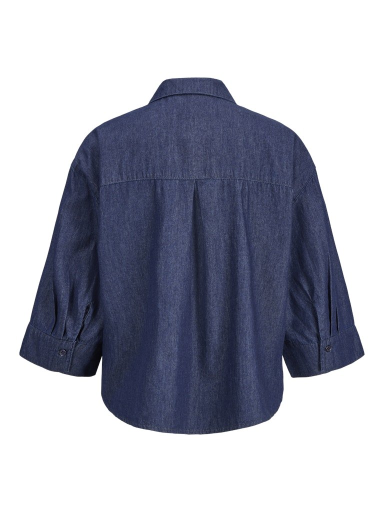 Jxdebby Breeze Chambray 3/4 Shirt van JJXX – Shirts voor dames | Meisjes Brugge