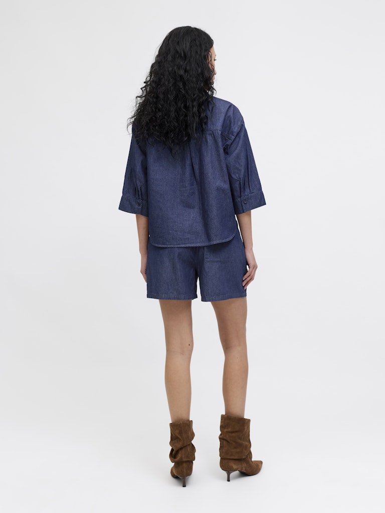 Jxdebby Breeze Chambray 3/4 Shirt van JJXX – Shirts voor dames | Meisjes Brugge
