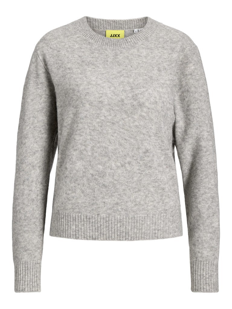 Jxelba Crew Neck Knit - AW26 van JJXX – Pulls voor dames | Meisjes Brugge