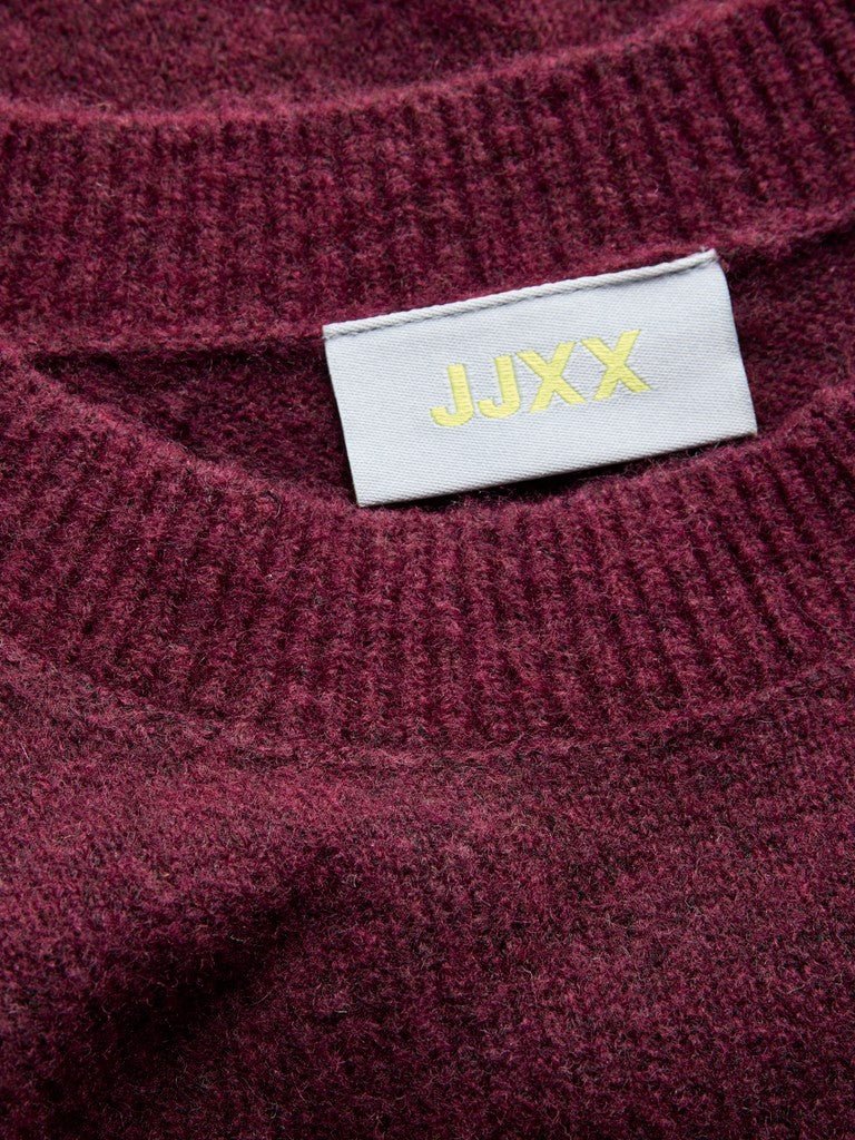 Jxelba Crew Neck Knit - AW26 van JJXX – Pulls voor dames | Meisjes Brugge