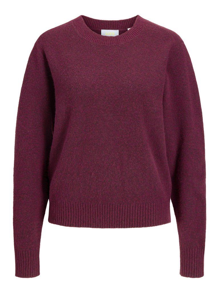 Jxelba Crew Neck Knit - AW26 van JJXX – Pulls voor dames | Meisjes Brugge