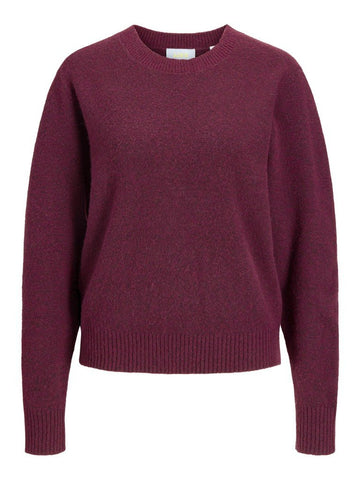 Jxelba Crew Neck Knit - AW26 van JJXX – Pulls voor dames | Meisjes Brugge