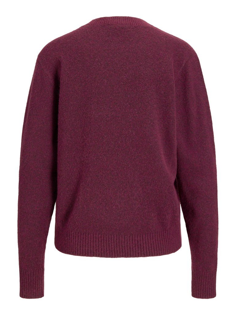 Jxelba Crew Neck Knit - AW26 van JJXX – Pulls voor dames | Meisjes Brugge