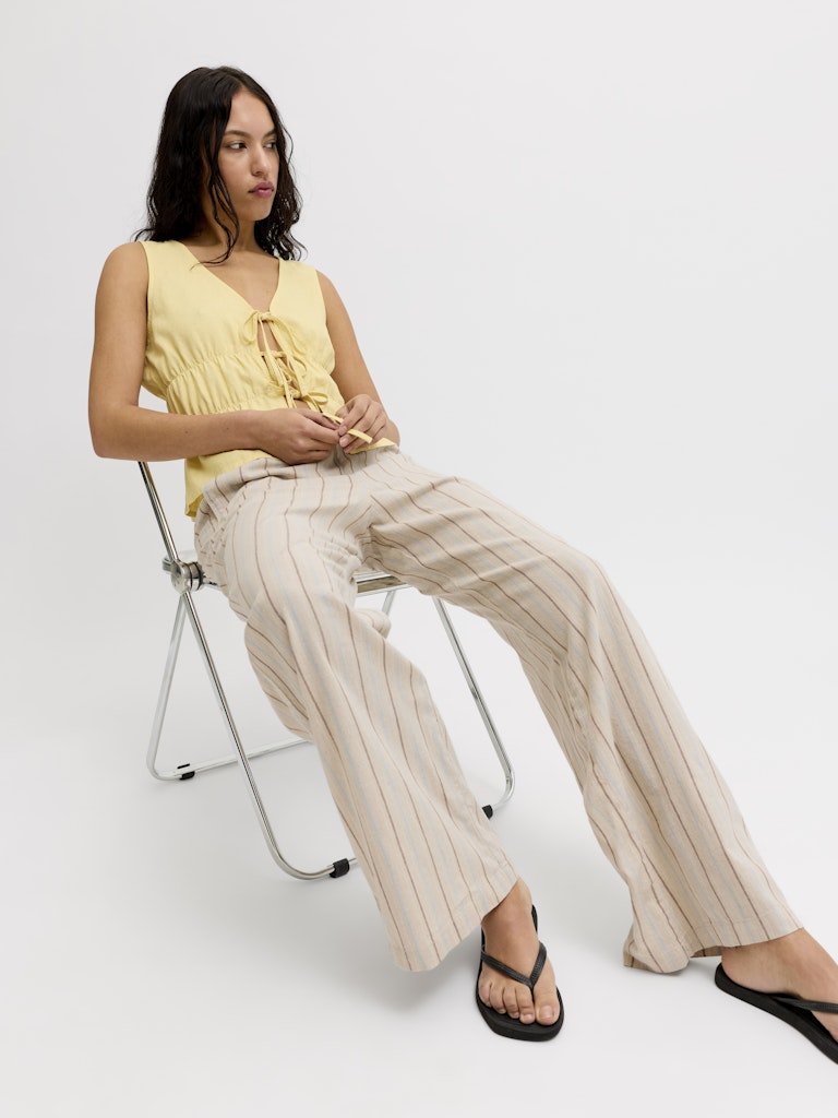 Jxella Summer Loose Mw Pants van JJXX – Broeken voor dames | Meisjes Brugge