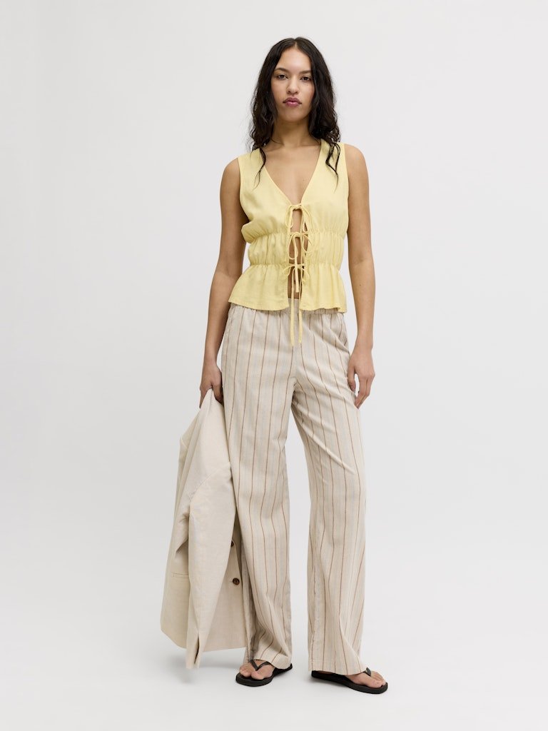 Jxella Summer Loose Mw Pants van JJXX – Broeken voor dames | Meisjes Brugge