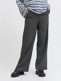 Black Broeken - Jxellis Structured Hw Pants van JJXX