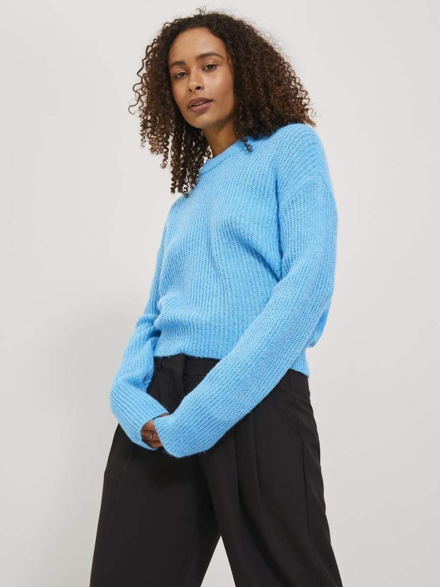 Pulls Jxember Fluffy Crew Neck Knit Noos van JJXX