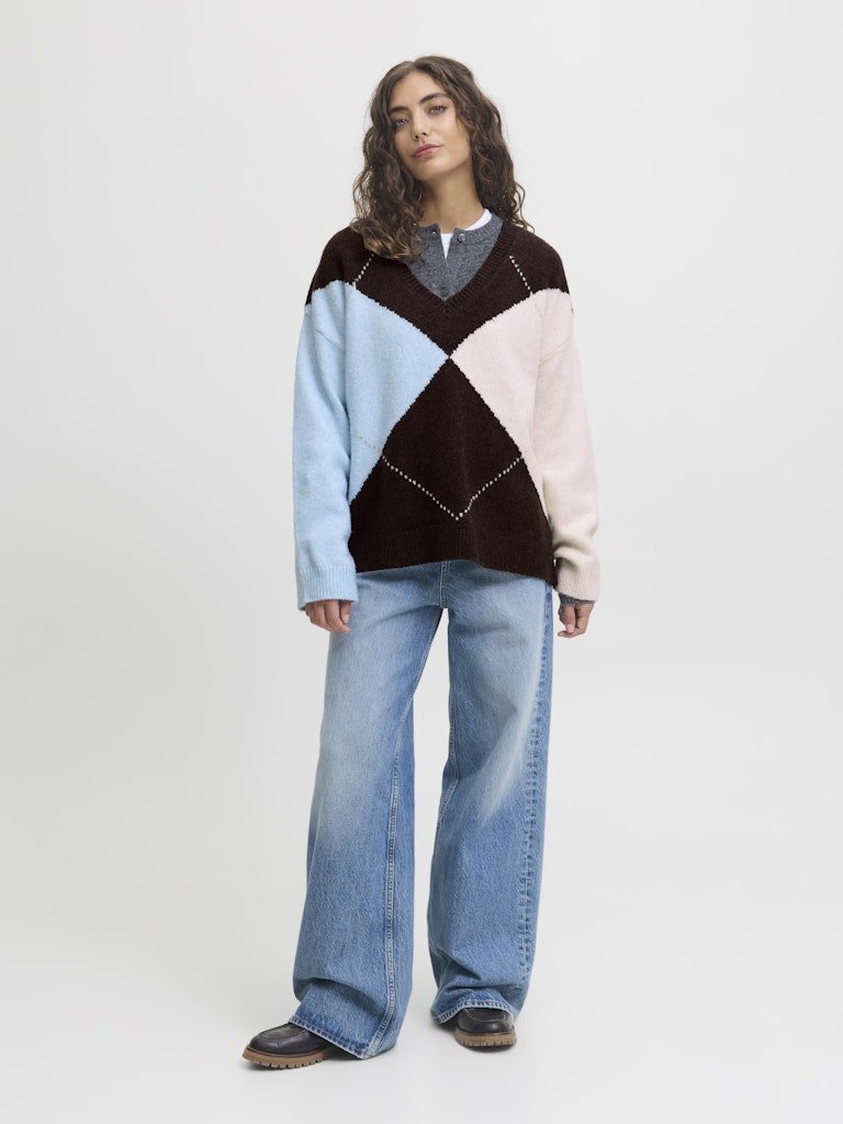 Pulls - Jxesme V-Neck Knit van JJXX