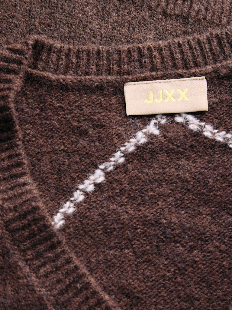 Pulls - Jxesme V-Neck Knit van JJXX
