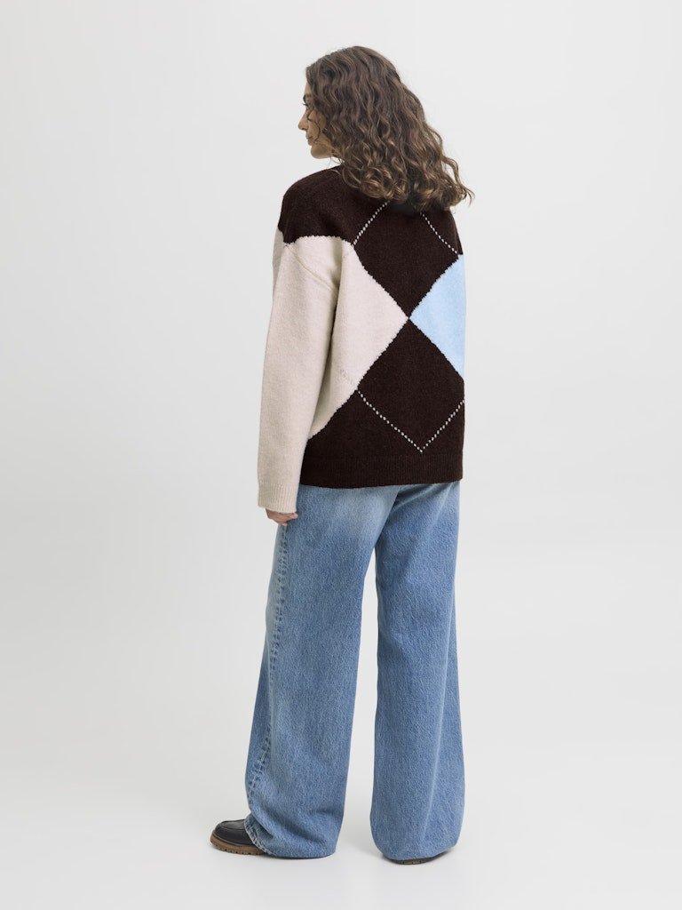 Pulls - Jxesme V-Neck Knit van JJXX