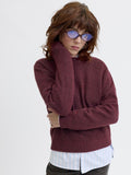 Cabernet Pulls - Jxevi Crew Neck Knit van JJXX