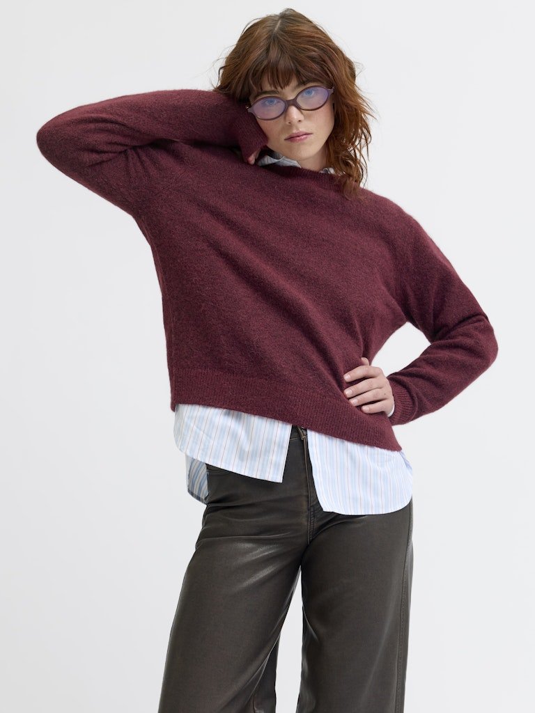 Pulls - Jxevi Crew Neck Knit van JJXX