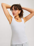 Bright White Tops - Jxfera Str Sl Top van JJXX