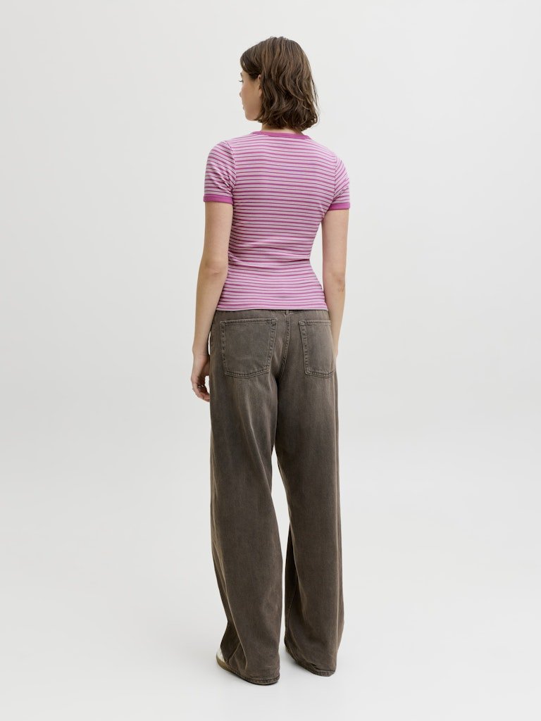 Tops - Jxfrankie Str Ss Stripe Tee van JJXX